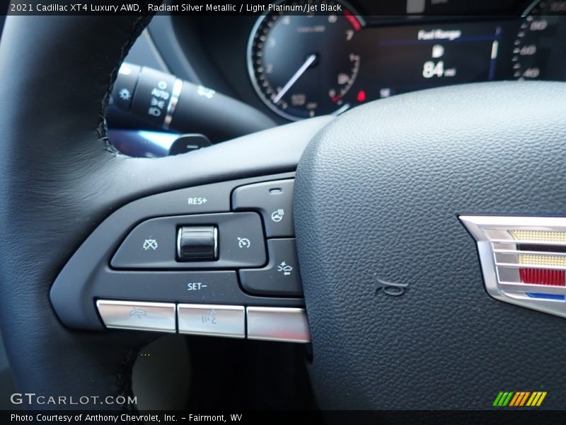 2021 XT4 Luxury AWD Steering Wheel