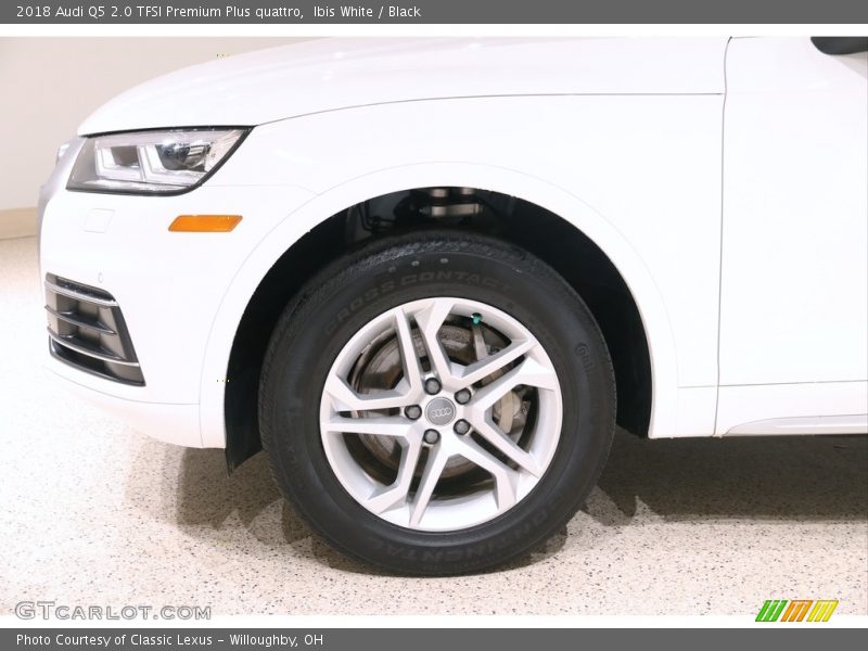 Ibis White / Black 2018 Audi Q5 2.0 TFSI Premium Plus quattro