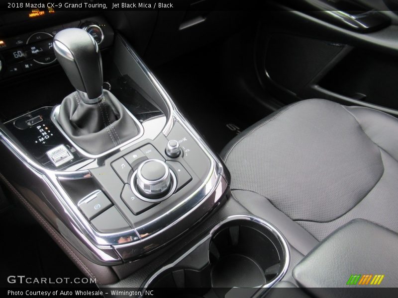  2018 CX-9 Grand Touring 6 Speed Automatic Shifter