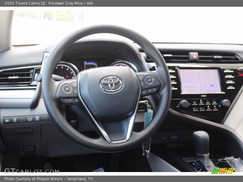 Predawn Gray Mica / Ash 2020 Toyota Camry LE