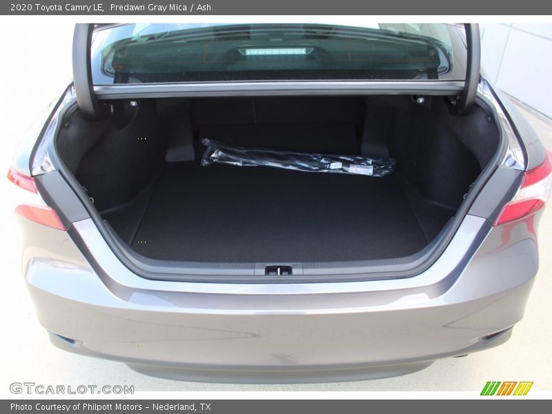 Predawn Gray Mica / Ash 2020 Toyota Camry LE