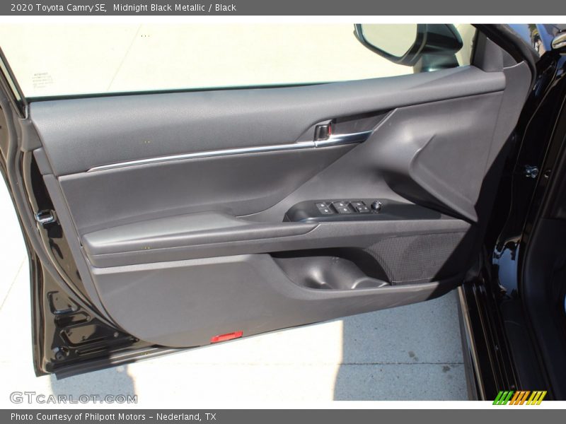 Midnight Black Metallic / Black 2020 Toyota Camry SE