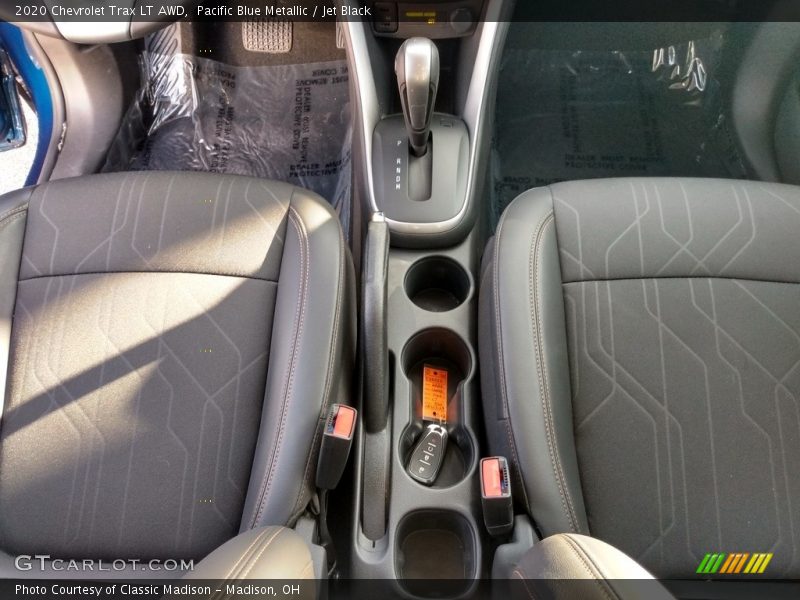 Pacific Blue Metallic / Jet Black 2020 Chevrolet Trax LT AWD