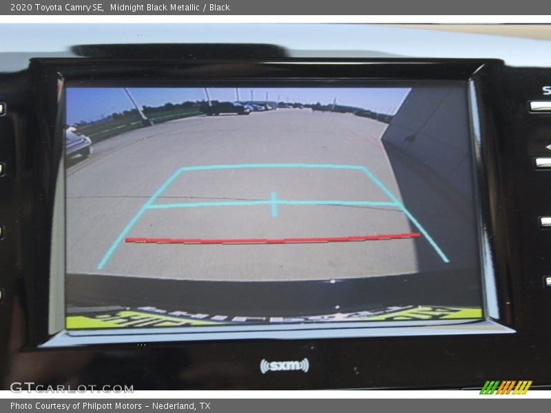 Midnight Black Metallic / Black 2020 Toyota Camry SE