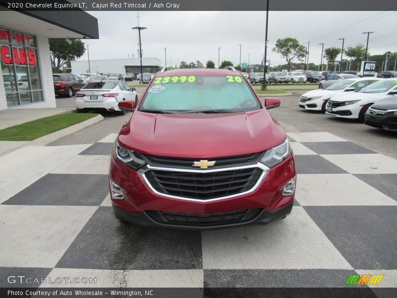 Cajun Red Tintcoat / Ash Gray 2020 Chevrolet Equinox LT