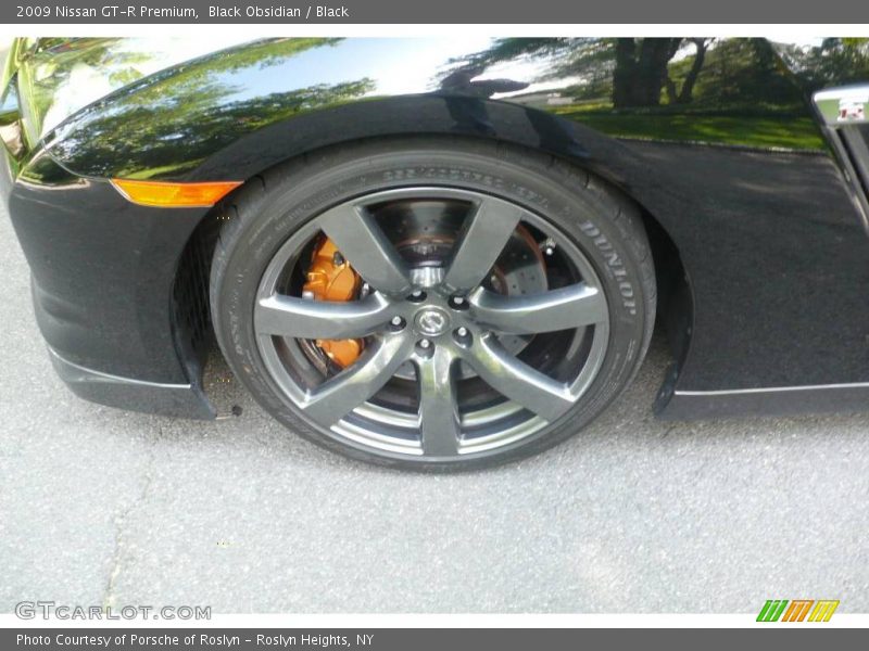 Black Obsidian / Black 2009 Nissan GT-R Premium