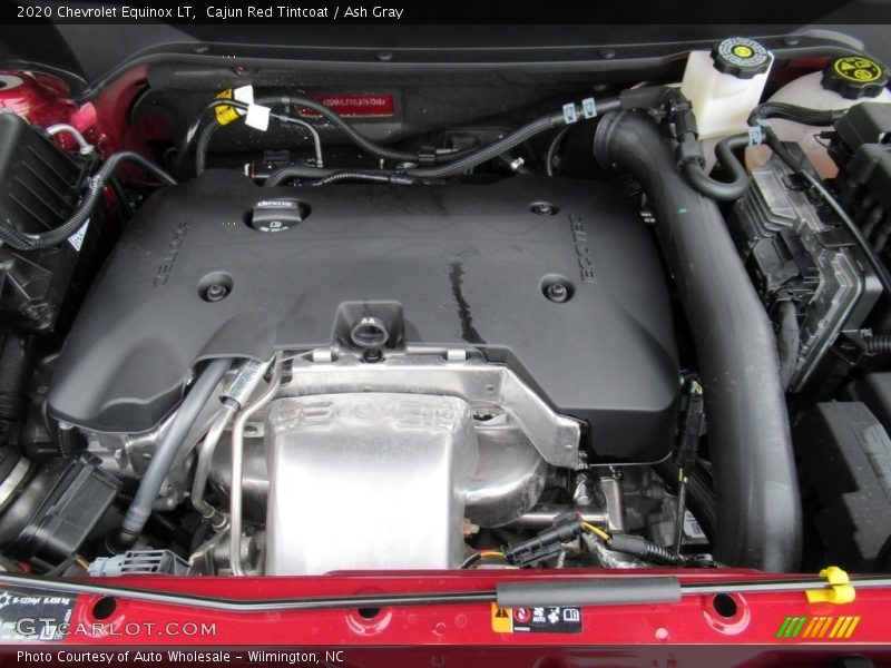 Cajun Red Tintcoat / Ash Gray 2020 Chevrolet Equinox LT