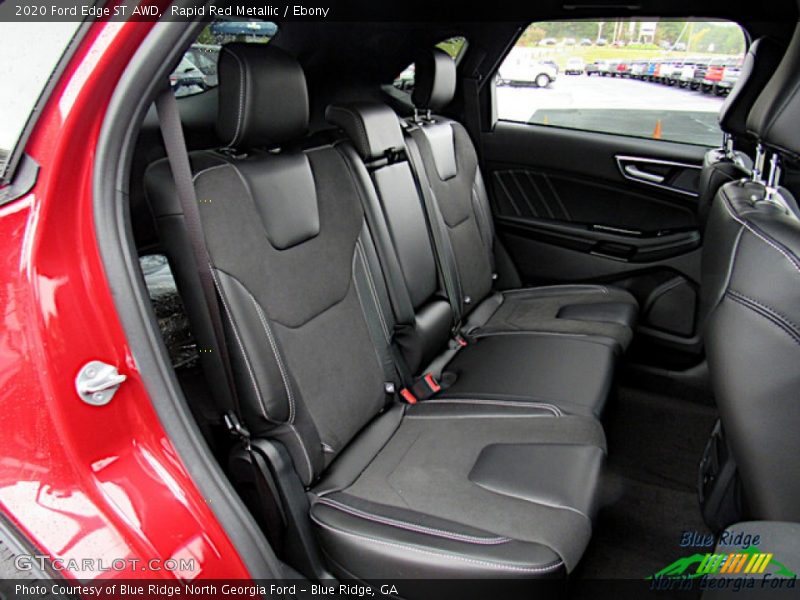 Rapid Red Metallic / Ebony 2020 Ford Edge ST AWD