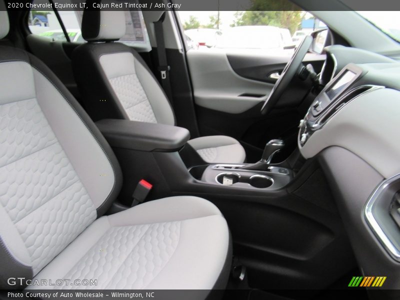 Cajun Red Tintcoat / Ash Gray 2020 Chevrolet Equinox LT