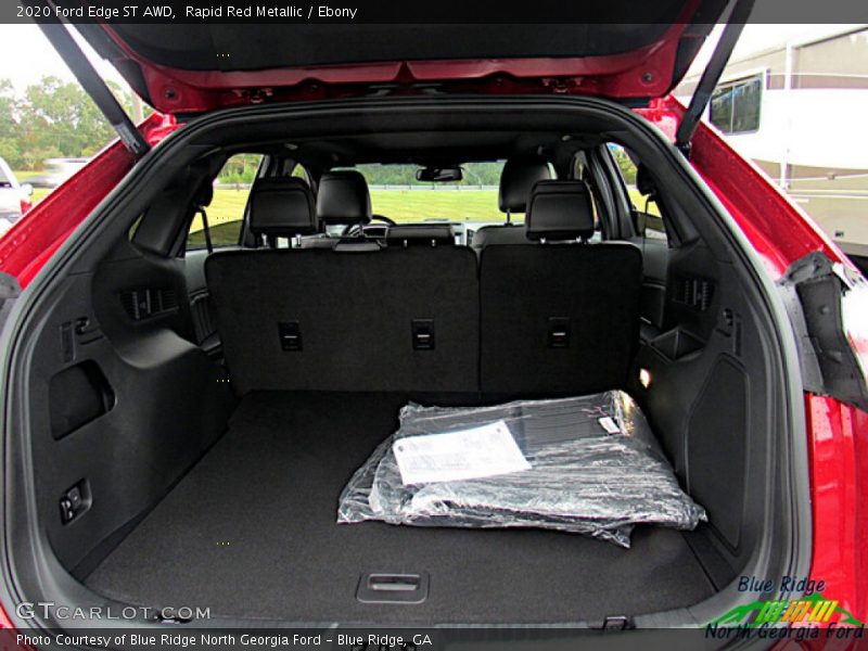Rapid Red Metallic / Ebony 2020 Ford Edge ST AWD