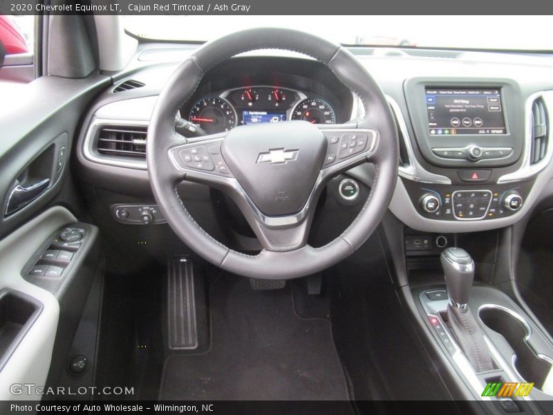 Cajun Red Tintcoat / Ash Gray 2020 Chevrolet Equinox LT