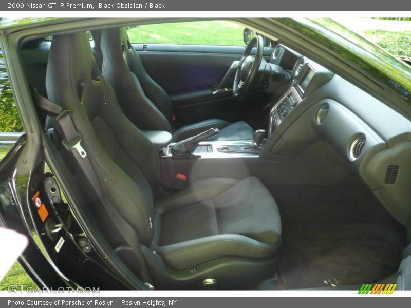 Black Obsidian / Black 2009 Nissan GT-R Premium