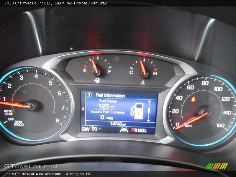 Cajun Red Tintcoat / Ash Gray 2020 Chevrolet Equinox LT