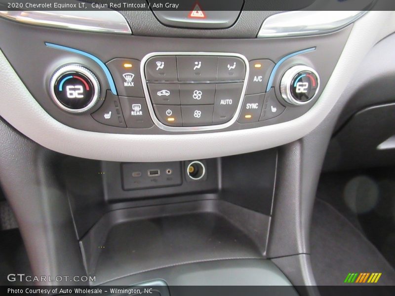 Cajun Red Tintcoat / Ash Gray 2020 Chevrolet Equinox LT