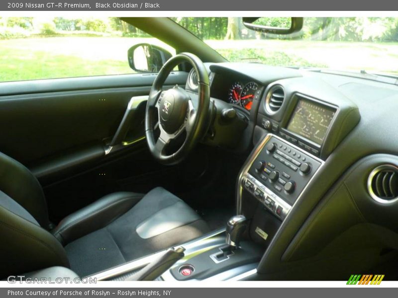 Black Obsidian / Black 2009 Nissan GT-R Premium