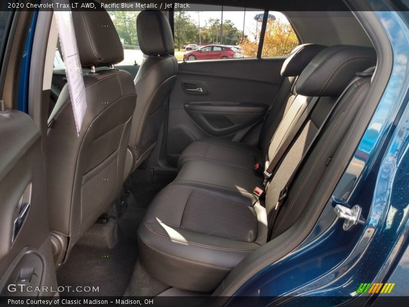 Pacific Blue Metallic / Jet Black 2020 Chevrolet Trax LT AWD