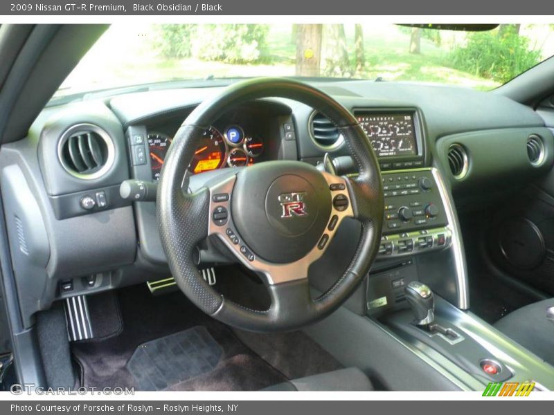Black Obsidian / Black 2009 Nissan GT-R Premium