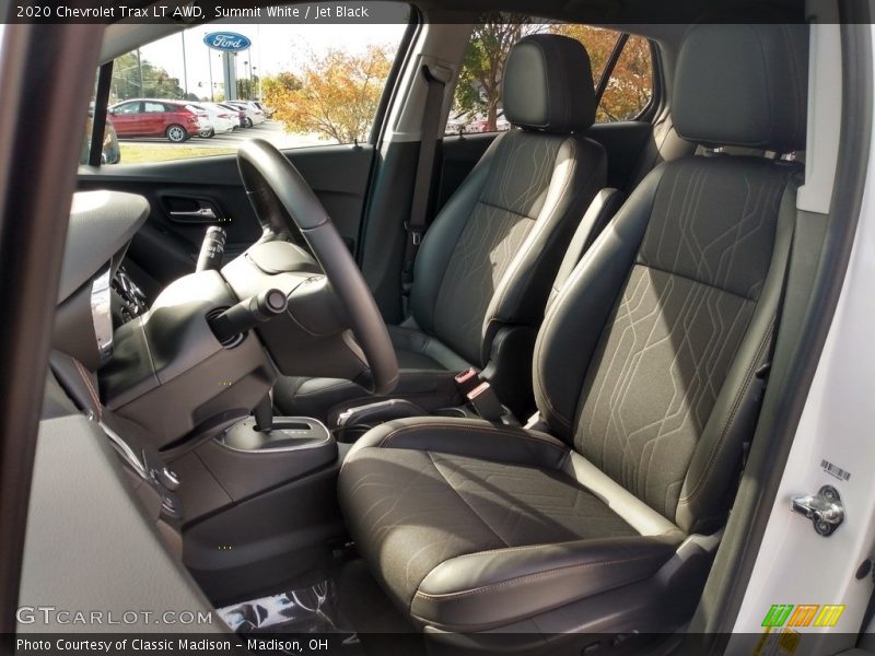Summit White / Jet Black 2020 Chevrolet Trax LT AWD