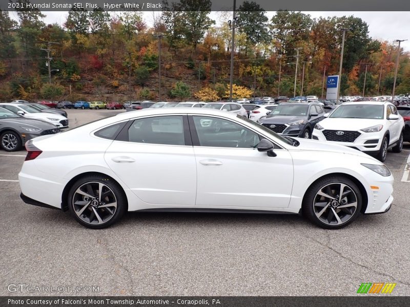  2021 Sonata SEL Plus Hyper White