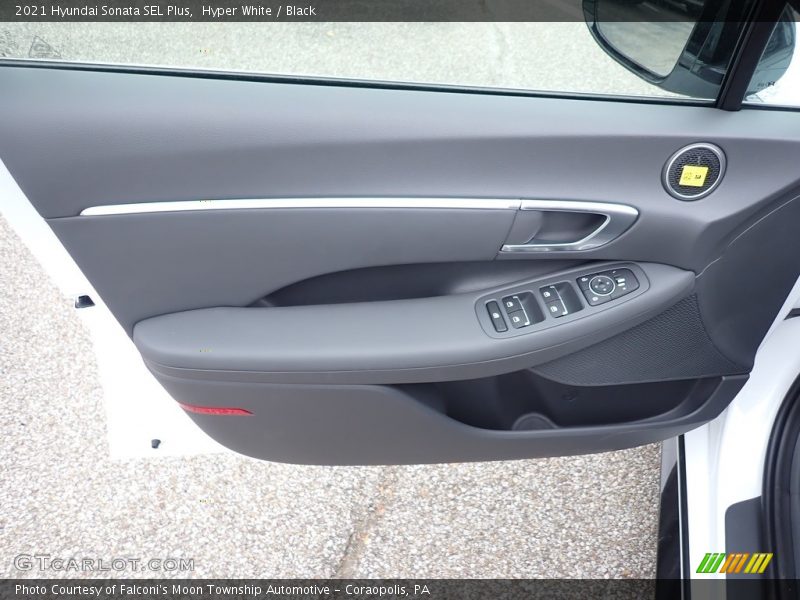 Door Panel of 2021 Sonata SEL Plus