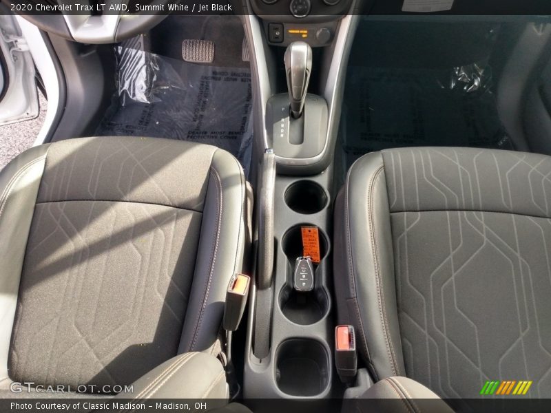 Summit White / Jet Black 2020 Chevrolet Trax LT AWD