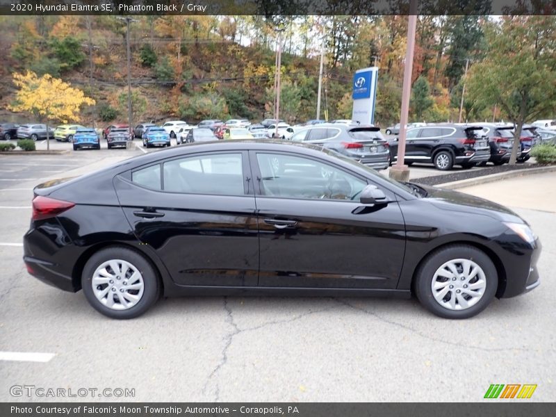Phantom Black / Gray 2020 Hyundai Elantra SE