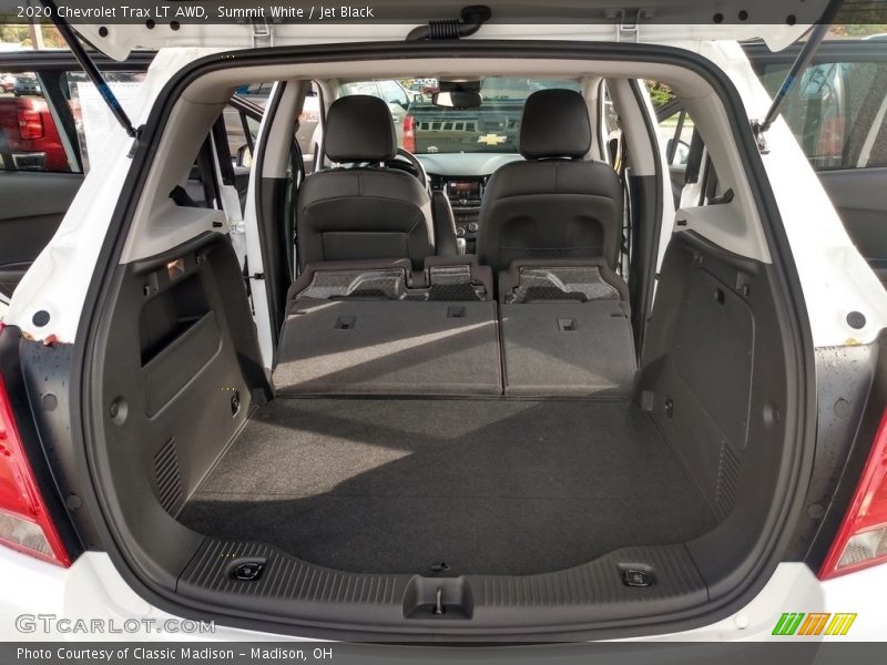 Summit White / Jet Black 2020 Chevrolet Trax LT AWD