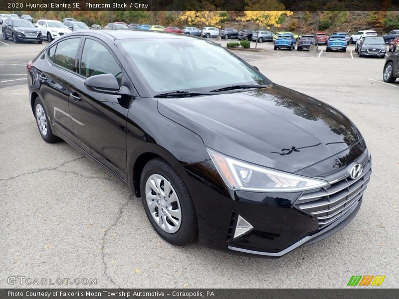 Phantom Black / Gray 2020 Hyundai Elantra SE