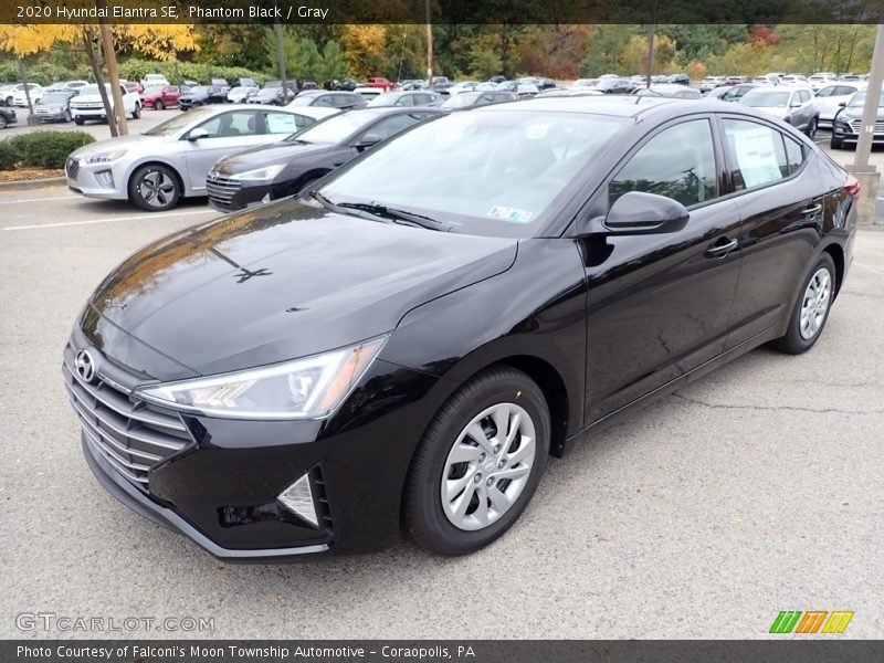 Phantom Black / Gray 2020 Hyundai Elantra SE