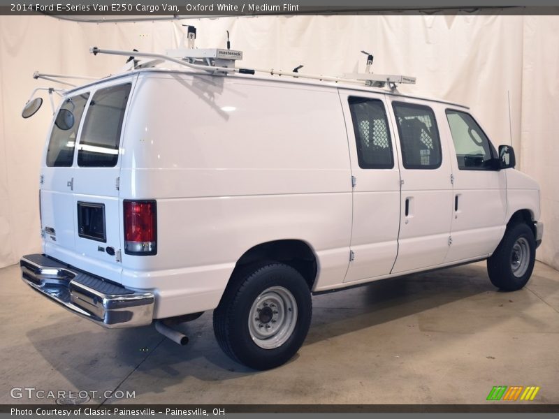 Oxford White / Medium Flint 2014 Ford E-Series Van E250 Cargo Van