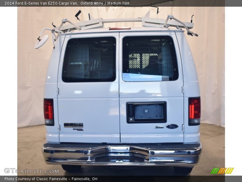 Oxford White / Medium Flint 2014 Ford E-Series Van E250 Cargo Van
