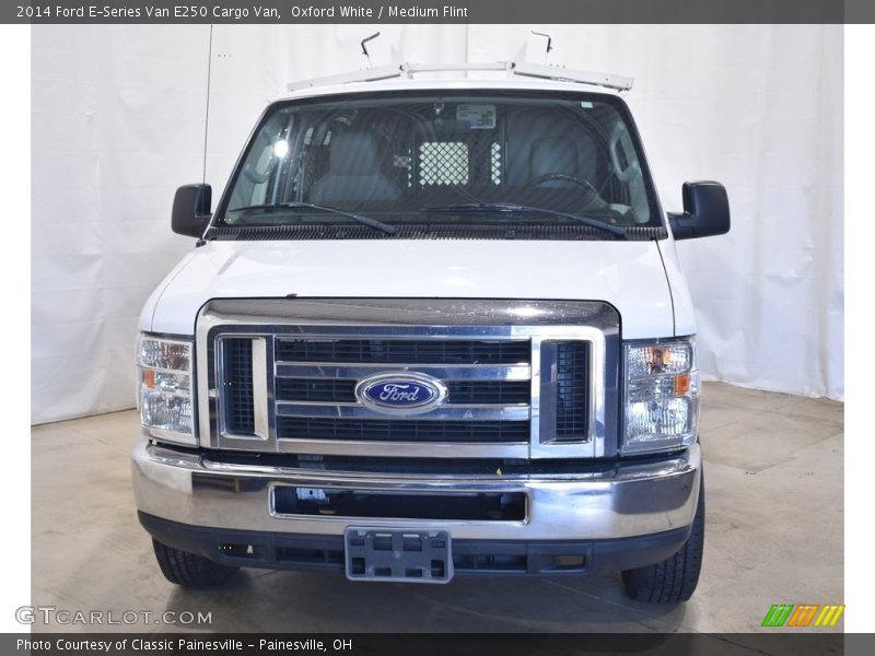 Oxford White / Medium Flint 2014 Ford E-Series Van E250 Cargo Van