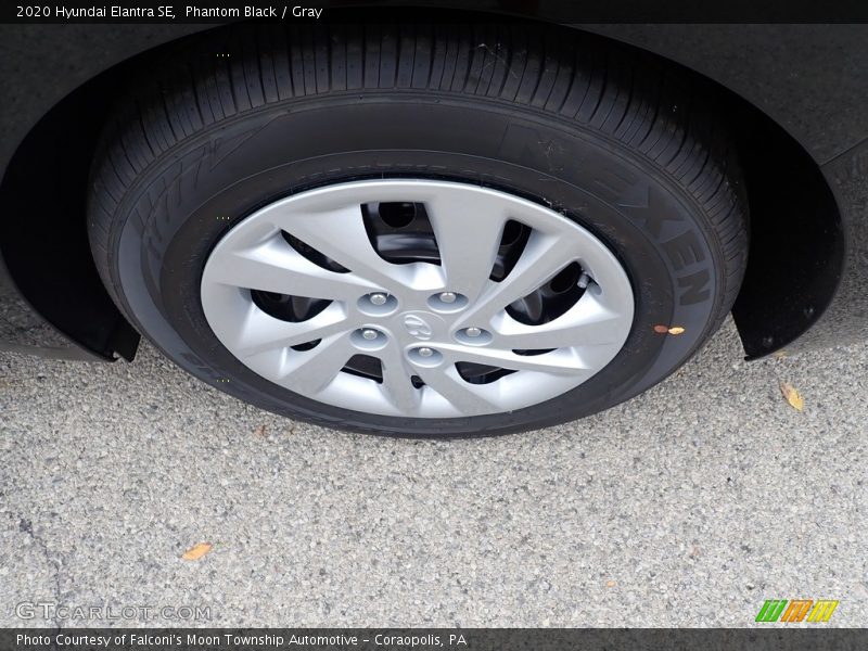 Phantom Black / Gray 2020 Hyundai Elantra SE