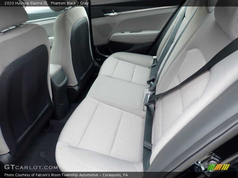 Phantom Black / Gray 2020 Hyundai Elantra SE