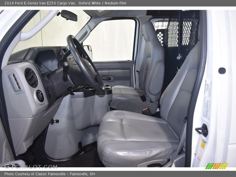 Oxford White / Medium Flint 2014 Ford E-Series Van E250 Cargo Van