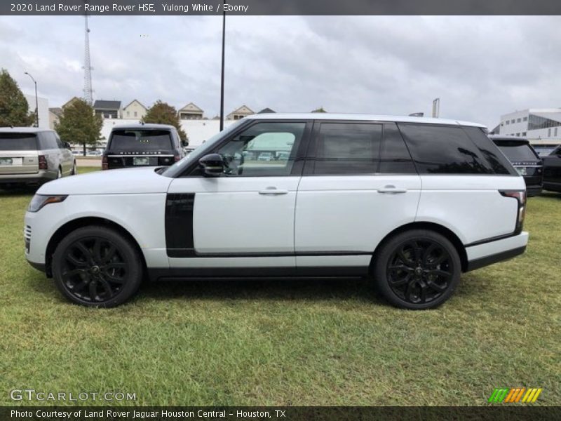  2020 Range Rover HSE Yulong White