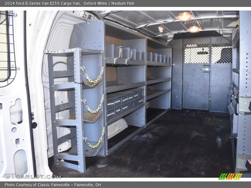 Oxford White / Medium Flint 2014 Ford E-Series Van E250 Cargo Van