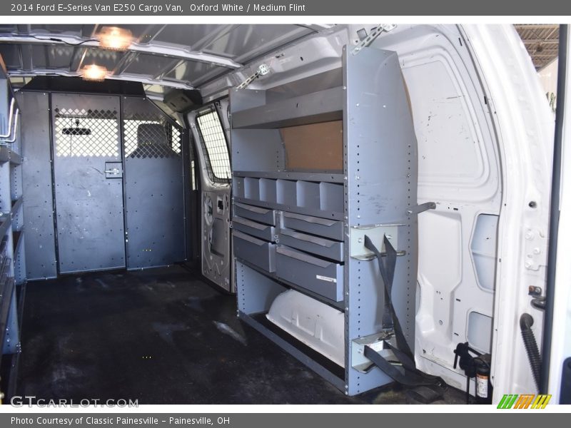 Oxford White / Medium Flint 2014 Ford E-Series Van E250 Cargo Van