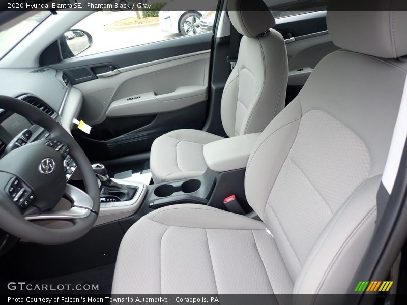Phantom Black / Gray 2020 Hyundai Elantra SE