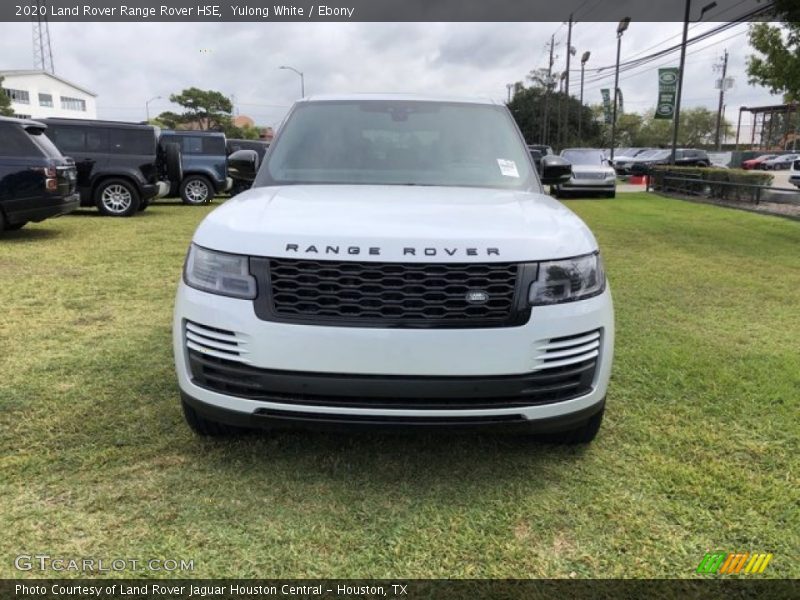 Yulong White / Ebony 2020 Land Rover Range Rover HSE