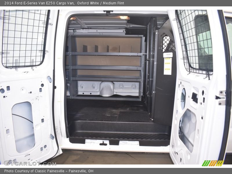 Oxford White / Medium Flint 2014 Ford E-Series Van E250 Cargo Van
