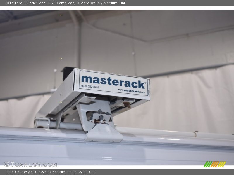 Oxford White / Medium Flint 2014 Ford E-Series Van E250 Cargo Van