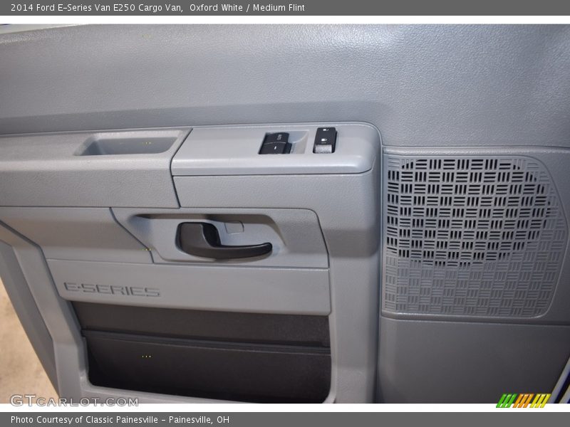 Oxford White / Medium Flint 2014 Ford E-Series Van E250 Cargo Van