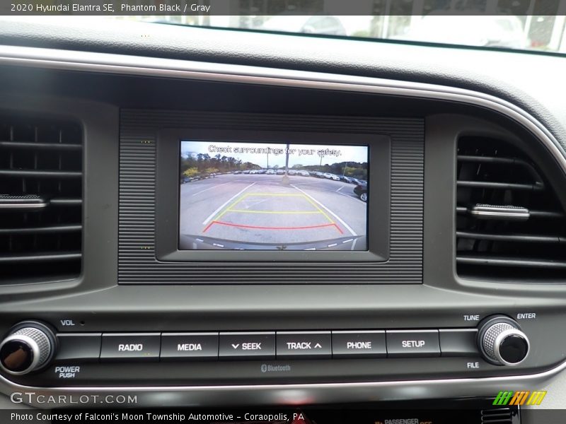Phantom Black / Gray 2020 Hyundai Elantra SE