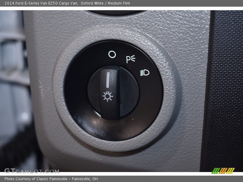 Oxford White / Medium Flint 2014 Ford E-Series Van E250 Cargo Van
