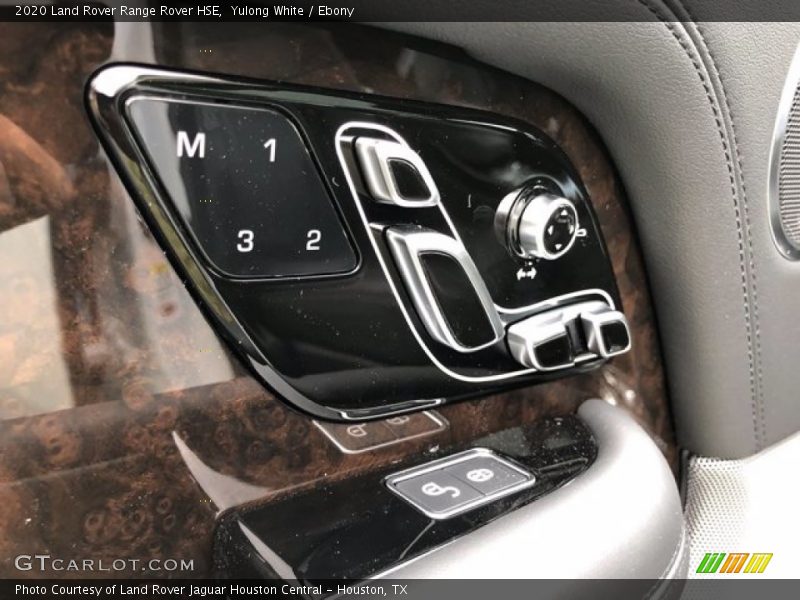Controls of 2020 Range Rover HSE