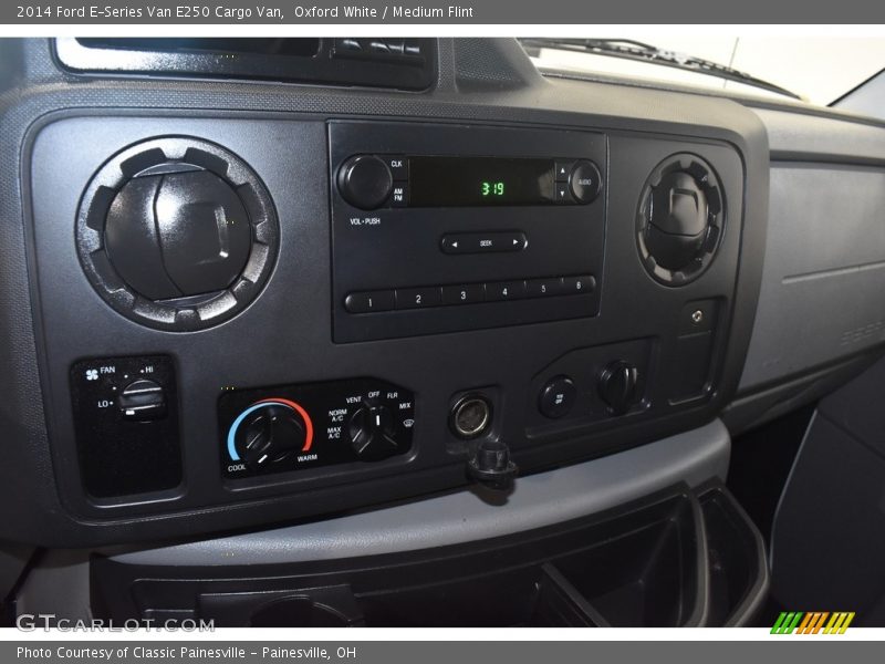 Oxford White / Medium Flint 2014 Ford E-Series Van E250 Cargo Van
