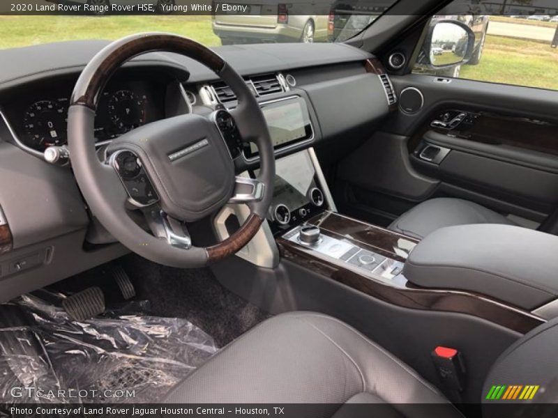  2020 Range Rover HSE Ebony Interior