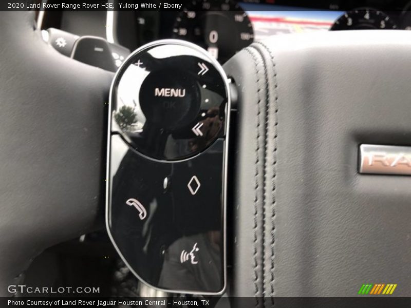  2020 Range Rover HSE Steering Wheel
