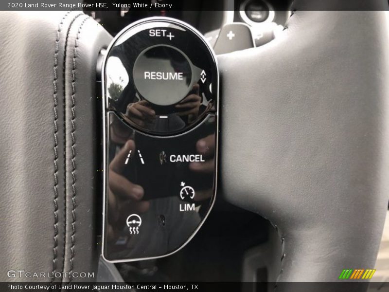  2020 Range Rover HSE Steering Wheel